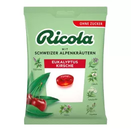 Ricola vrećica slatkiša od višnje eukaliptusa bez šećera, 75 g
