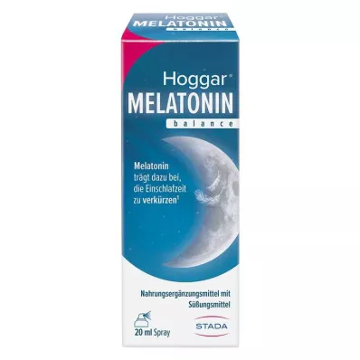 HOGGAR Sprej za ravnotežu melatonina, 20 ml