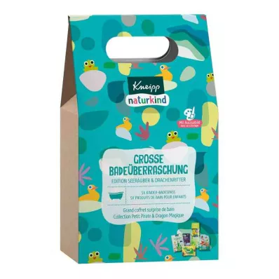 Kneipp Naturkind veličina kupanje morski gusar&amp;zmaj vitez (1 pakiranje)