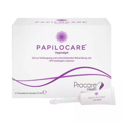 PAPILOCARE® vaginalni gel, 21X5 ml PAPILOCARE® vaginalni gel, 21X5 ml