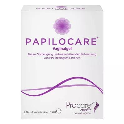 PAPILOCARE Vaginalni gel, 7X5 ml