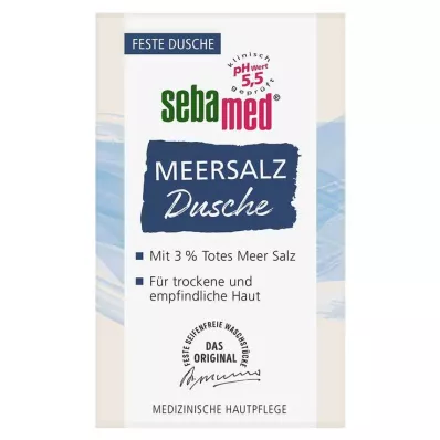 SEBAMED Morska sol čvrsti tuš, 100 g