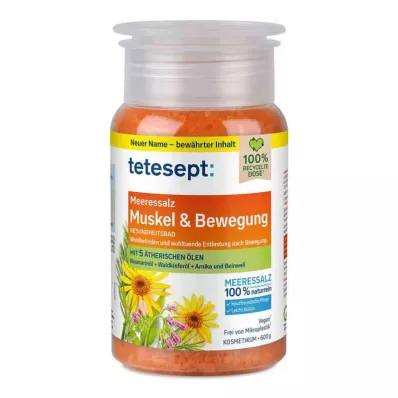 Tetesept Sea Salt Muscle & pokret (600 g) Tetesept Sea Salt Muscle & pokret (600 g)
