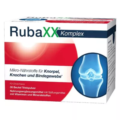 Rubaxx kompleks praškasta vrećica, 30x15 g