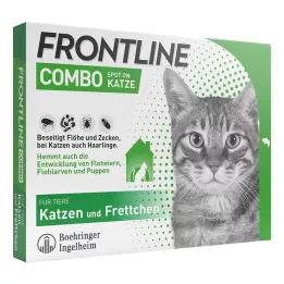 FRONTLINE Combo Spot on Cat Lsg.z.Auft.a.Skin, 3 kom