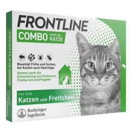 FRONTLINE Combo Spot on Cat Lsg.z.Auft.a.Skin, 6 kom