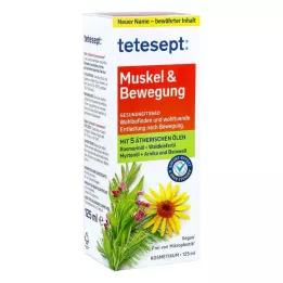 TETESEPT Mišićna &amp; Kupka za kretanje, 125 ml