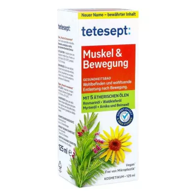 Tetesept Muscle & kupka za kretanje (125 ml) Tetesept Muscle & kupka za kretanje (125 ml)