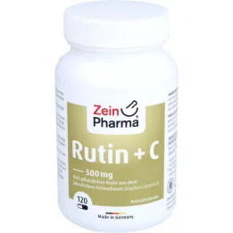 RUTIN 500 mg+C kapsule, 120 kom