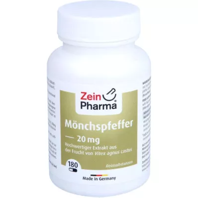 MÖNCHSPFEFFER 20 mg kapsule, 180 kom