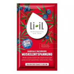 LI-IL Juniper sol za kupku za opuštanje mišića, 80 g