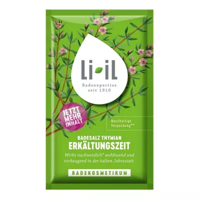 LI-IL Sol za kupanje timijan hladno vrijeme, 80 g LI-IL Sol za kupanje timijan hladno vrijeme, 80 g