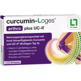 CURCUMIN-LOGES arthro plus UC-II kapsule, 60 kom
