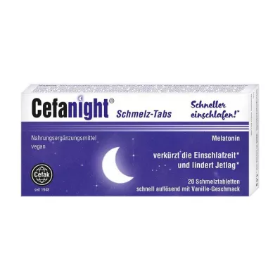 Cefanight tablete za topljenje, 20 kom