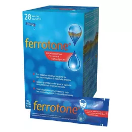 FERROTONE vrećica od prirodnog željeza, 28X20 ml