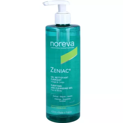 NOREVA Zeniac gel za umivanje, 400 ml