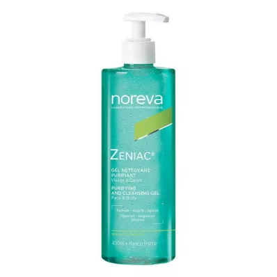 Noreva Zeniac gel za čišćenje, 400 ml