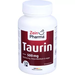 TAURIN 500 mg kapsule, 120 kom