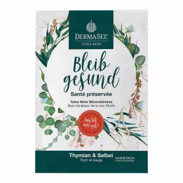 DERMASEL Kristali za kupku iz Mrtvog mora Stay Healthy, 60 g