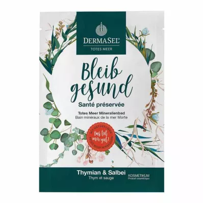 DERMASEL Kristali za kupku iz Mrtvog mora Stay Healthy, 60 g DERMASEL Kristali za kupku iz Mrtvog mora Stay Healthy, 60 g