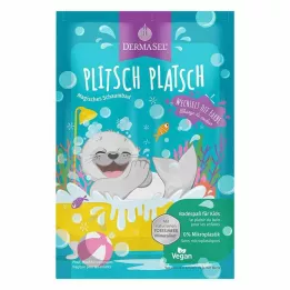 DERMASEL Totes Meer Plitsch Platsch dječja pjena, 2x15 ml