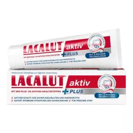 LACALUT active Plus pasta za zube, 75 ml