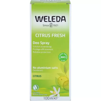 WELEDA Citrus Fresh dezodorans u spreju, 100 ml