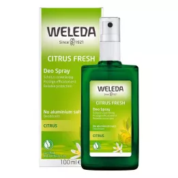 WELEDA Citrus Fresh dezodorans u spreju, 100 ml