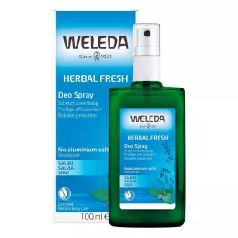 WELEDA Herbal Fresh dezodorans u spreju kadulja, 100 ml