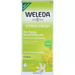 WELEDA Citrus Fresh Deo Spray dopunska boca, 200 ml