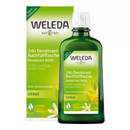 WELEDA Citrus Fresh Deo Spray dopunska boca, 200 ml