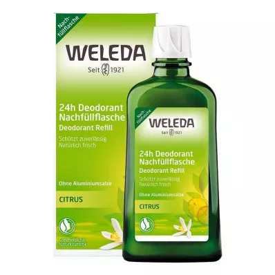 Weleda Citrus Fresh Deo Spray bočica za punjenje, 200 ml Weleda Citrus Fresh Deo Spray bočica za punjenje, 200 ml