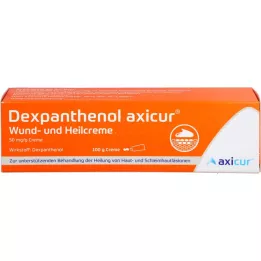 DEXPANTHENOL axicur krema za rane i zacjeljivanje 50 mg/g, 100 g