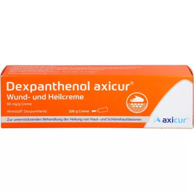DEXPANTHENOL axicur krema za rane i zacjeljivanje 50 mg/g, 100 g