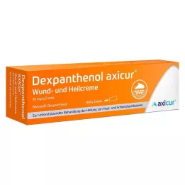 DEXPANTHENOL axicur krema za rane i zacjeljivanje 50 mg/g, 100 g