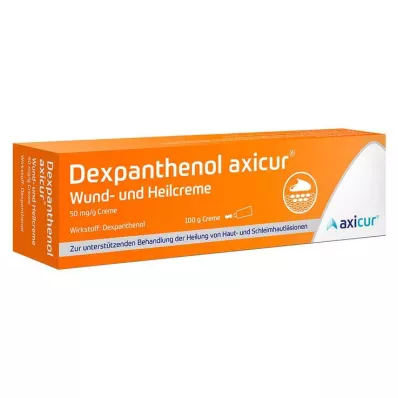 Dexpanthenol axicur® krema za rane i zacjeljivanje, 100 g
