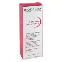 BIODERMA Sensibio Defensive rich tuba, 40 ml