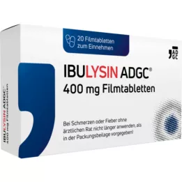 IBULYSIN ADGC 400 mg filmom obložene tablete, 20 kom