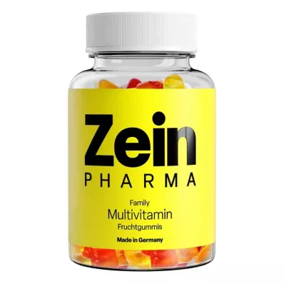 Multivitamin Family voćne gume ZEINpharma (60 komada)