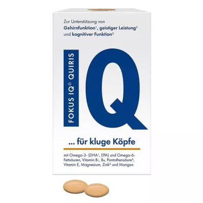 Focus IQ Quiris meke kapsule, 120 kom Focus IQ Quiris meke kapsule, 120 kom