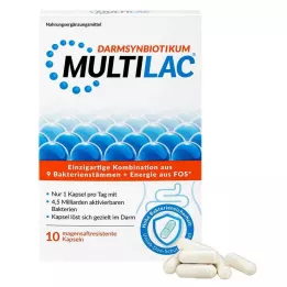 MULTILAC Darmsynbiotic Gastric Saftres.Kapseln, 10 STS