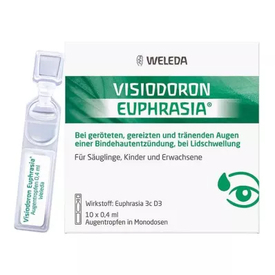 Visiodoron Euphrasia kapi za oko u monodozama, 10X0,4 ml