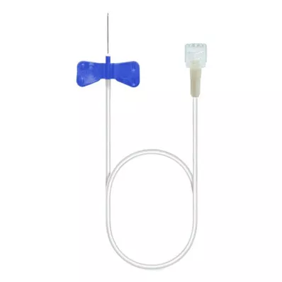 Venofix A venepunktura b.23 G 0,65x19mm 30cm plava, 1 kom