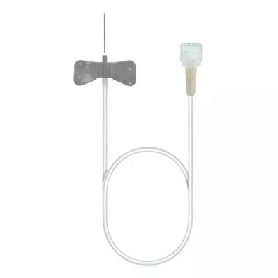 Venofix A venepunktura b.27 G 0,4x16mm 30cm siva, 1 kom