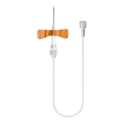 Venofix Safety vein point.25 G 0.5x19mm 30cm narančasta, 1 kom