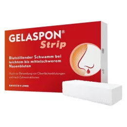 GELASPON Traka 1x1x4 cm spužvica od želatine, 4 kom