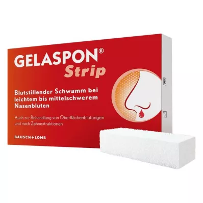 GELASPON® Strip hemostatska spužva, 4 kom