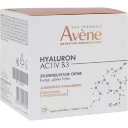 AVENE Hyaluron Activ B3 krema za obnavljanje stanica, 50 ml