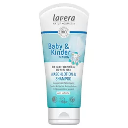 LAVERA Baby &amp; Djeca osjetljiva wampchlotion &amp; šamp., 200 ml