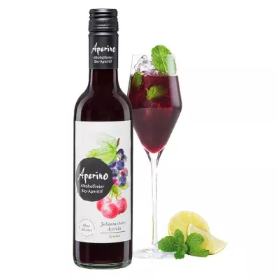 Aperino organski aperitiv bez alkohola Johannisb.Acero.Salus, 370 ml